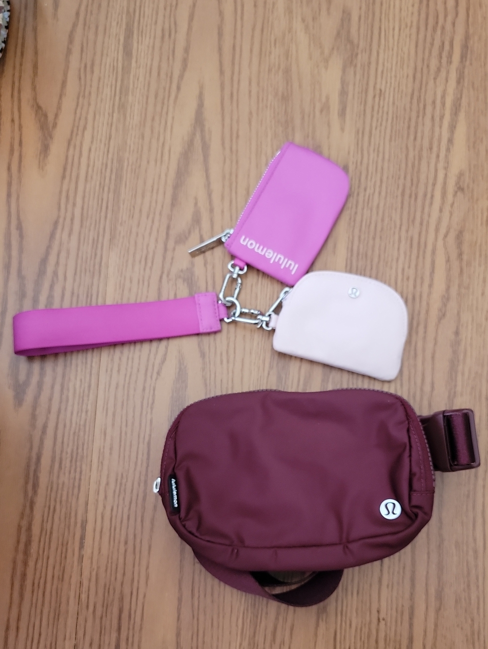 Lululemon Pouch Set And Belt Bag